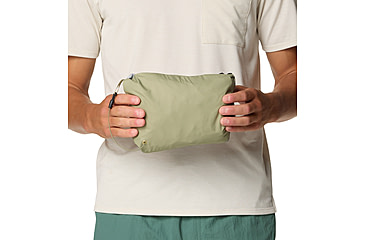 Image of Mountain Hardwear Threshold Jacket - Mens, Stone Green, Mantis Green, XXL, 190423032631