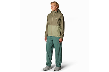 Image of Mountain Hardwear Threshold Jacket - Mens, Stone Green, Mantis Green, XXL, 190423032631