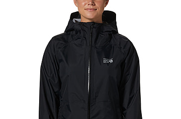 Image of Mountain Hardwear Threshold Jacket - Womens, 010, L, 2093491-010-L