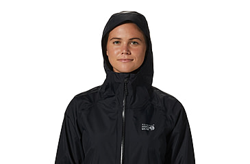 Image of Mountain Hardwear Threshold Jacket - Womens, 010, L, 2093491-010-L