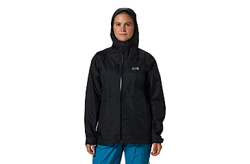 Image of Mountain Hardwear Threshold Jacket - Womens, 010, L, 2093491-010-L