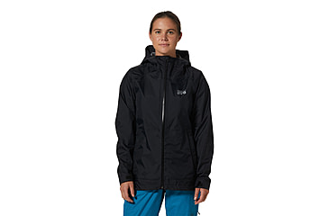 Image of Mountain Hardwear Threshold Jacket - Womens, 010, L, 2093491-010-L