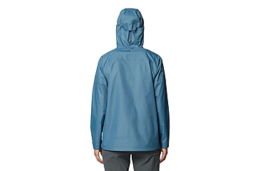 Image of Mountain Hardwear Threshold Jacket - Womens, Adriatic Blue, XS, 190423048519
