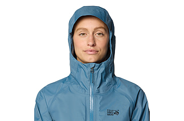 Image of Mountain Hardwear Threshold Jacket - Womens, Adriatic Blue, XS, 190423048519