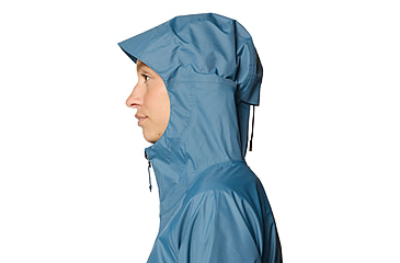 Image of Mountain Hardwear Threshold Jacket - Womens, Adriatic Blue, XS, 190423048519