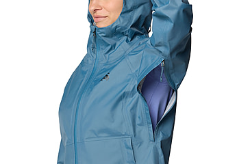 Image of Mountain Hardwear Threshold Jacket - Womens, Adriatic Blue, XS, 190423048519