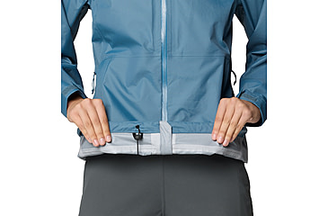 Image of Mountain Hardwear Threshold Jacket - Womens, Adriatic Blue, XS, 190423048519