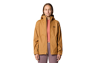 Image of Mountain Hardwear Threshold Jacket - Womens, Copper Clay, XS, 190423048410