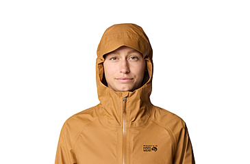 Image of Mountain Hardwear Threshold Jacket - Womens, Copper Clay, XS, 190423048410