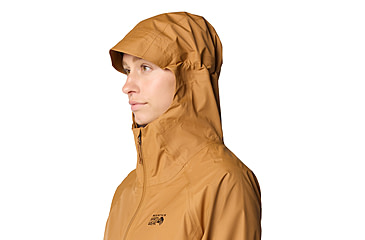 Image of Mountain Hardwear Threshold Jacket - Womens, Copper Clay, XS, 190423048410