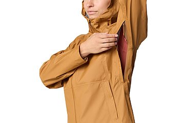 Image of Mountain Hardwear Threshold Jacket - Womens, Copper Clay, XS, 190423048410