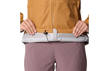 Image of Mountain Hardwear Threshold Jacket - Womens, Copper Clay, XS, 190423048410