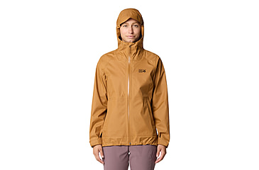 Image of Mountain Hardwear Threshold Jacket - Womens, Copper Clay, XS, 190423048410
