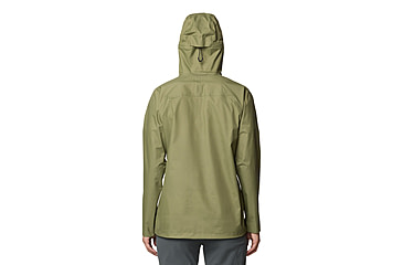 Image of Mountain Hardwear Threshold Jacket - Womens, Mission Olive, XL, 190423048458