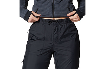 Image of Mountain Hardwear Threshold Pant - Womens, 010, XSxR, 2103631-010-XSxR