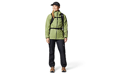 Image of Mountain Hardwear Threshold Pant - Womens, 010, XSxR, 2103631-010-XSxR