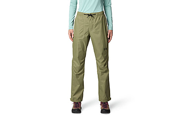Image of Mountain Hardwear Threshold Pant - Womens, Mission Olive, MxR, 190423011612