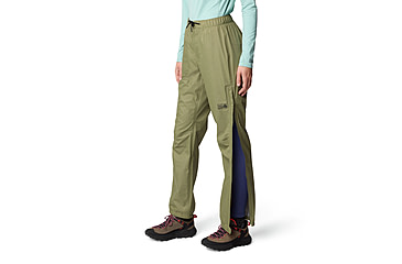 Image of Mountain Hardwear Threshold Pant - Womens, Mission Olive, MxR, 190423011612