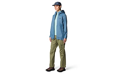 Image of Mountain Hardwear Threshold Pant - Womens, Mission Olive, MxR, 190423011612