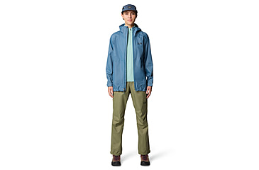 Image of Mountain Hardwear Threshold Pant - Womens, Mission Olive, MxR, 190423011612