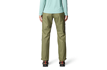 Image of Mountain Hardwear Threshold Pant - Womens, Mission Olive, MxR, 190423011612