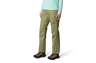 Image of Mountain Hardwear Threshold Pant - Womens, Mission Olive, MxR, 190423011612