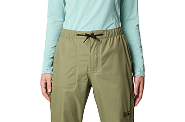 Image of Mountain Hardwear Threshold Pant - Womens, Mission Olive, MxR, 190423011612