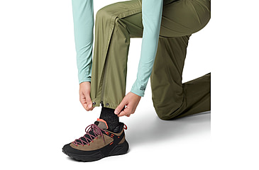 Image of Mountain Hardwear Threshold Pant - Womens, Mission Olive, MxR, 190423011612