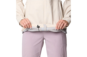 Image of Mountain Hardwear Threshold Parka - Womens, Talc, L, 190423037568