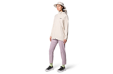 Image of Mountain Hardwear Threshold Parka - Womens, Talc, L, 190423037568