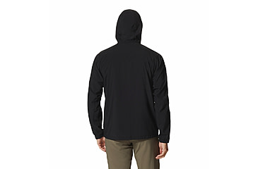 Image of Mountain Hardwear Trail Sender Jacket - Mens, Black, Extra Large, 2027841010-BLACK-XL