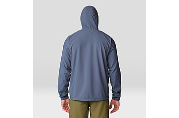 Image of Mountain Hardwear Trail Sender Jacket - Mens, Blue Slate, Extra Large, 2027841417-XL