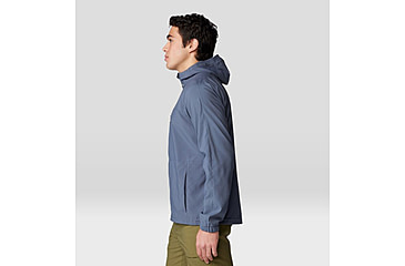 Image of Mountain Hardwear Trail Sender Jacket - Mens, Blue Slate, Extra Large, 2027841417-XL