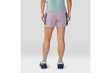 Image of Mountain Hardwear Trail Sender Short - Womens, Daze, Blue Slate, Large, 2067931533-L