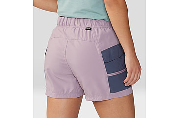 Image of Mountain Hardwear Trail Sender Short - Womens, Daze, Blue Slate, Large, 2067931533-L