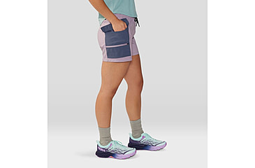 Image of Mountain Hardwear Trail Sender Short - Womens, Daze, Blue Slate, Large, 2067931533-L