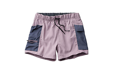 Image of Mountain Hardwear Trail Sender Short - Womens, Daze, Blue Slate, Large, 2067931533-L