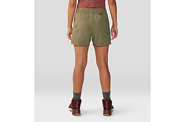 Image of Mountain Hardwear Trail Sender Short - Womens, Light Army, Large, 2067931333-L