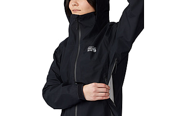 Image of Mountain Hardwear TrailVerse GORE-TEX Jacket - Womens, 010, L, 2092851-010-L
