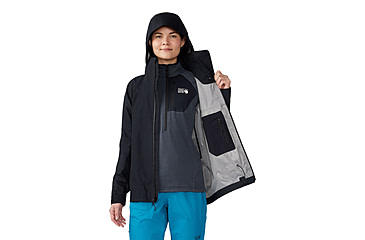 Image of Mountain Hardwear TrailVerse GORE-TEX Jacket - Womens, 010, L, 2092851-010-L