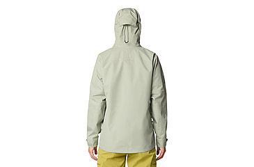 Image of Mountain Hardwear TrailVerse GORE-TEX Jacket - Womens, White Sage, S, 190423032419