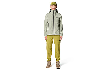 Image of Mountain Hardwear TrailVerse GORE-TEX Jacket - Womens, White Sage, S, 190423032419