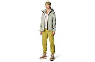 Image of Mountain Hardwear TrailVerse GORE-TEX Jacket - Womens, White Sage, S, 190423032419