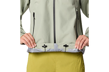 Image of Mountain Hardwear TrailVerse GORE-TEX Jacket - Womens, White Sage, S, 190423032419