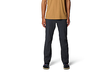 Image of Mountain Hardwear Traxion Trail Pant - Mens, Dark Storm, 32x32, 190423013357