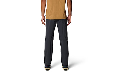 Image of Mountain Hardwear Traxion Trail Pant - Mens, Dark Storm, 32x32, 190423013357