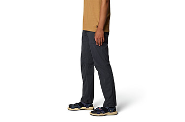 Image of Mountain Hardwear Traxion Trail Pant - Mens, Dark Storm, 32x32, 190423013357