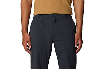 Image of Mountain Hardwear Traxion Trail Pant - Mens, Dark Storm, 32x32, 190423013357