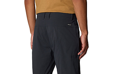 Image of Mountain Hardwear Traxion Trail Pant - Mens, Dark Storm, 32x32, 190423013357