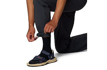 Image of Mountain Hardwear Traxion Trail Pant - Mens, Dark Storm, 32x32, 190423013357